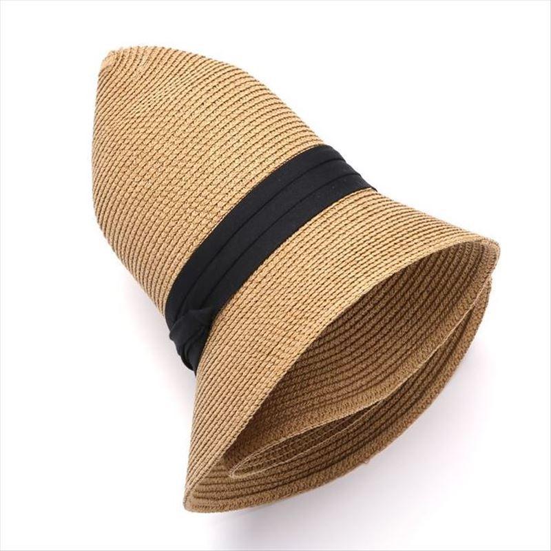 Trendy Plus Size Men's Panama Straw Hat for Sun Protection on Beach & Summer Travel