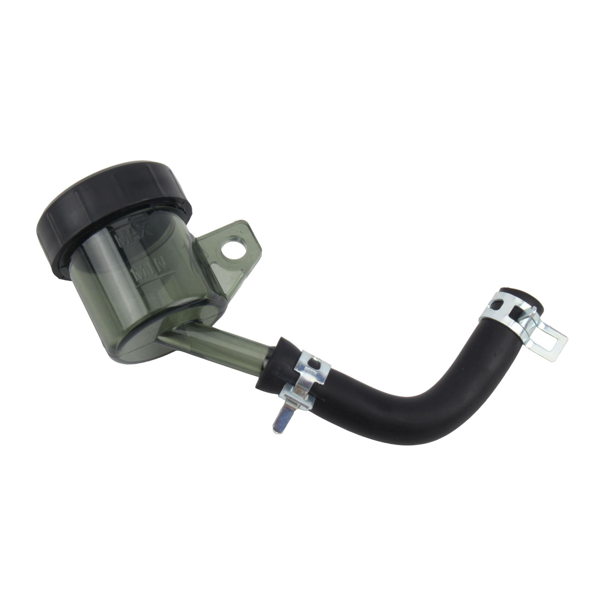 Универсальный Мастер-цилиндр Заднего Тормоза Маслосъемник Для Мотоцикла Питбайка Для Honda Suzuki Kawasaki Тюнинг Запчасти Эндуро чёрный