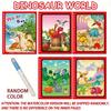 Magical Book Water Drawing Montessori Toys Reusable Coloring Book Magic Water Drawing Book Sensory Early Education for Children