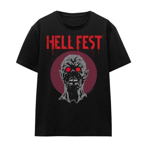 Hell Fest Unisex Adult Logo T-Shirt