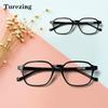 TUREZING Reading Glasses for Women Men Spring Hinge HD Lenses Lightweight Comfortable Decorative Eyewear
