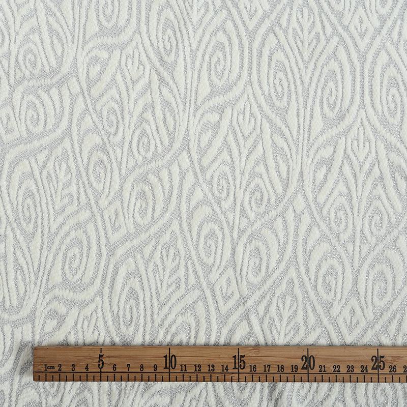 

Bohemian Coarse Tweed 100% Polyester Jacquard Fabric - 400g Autumn/Winter Solid Color