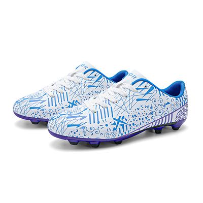 33-45 Unisex Football Shoes Large Size Football Shoes Men's Training Special Children's Long Nail AG Children's Competition Training Football Shoes