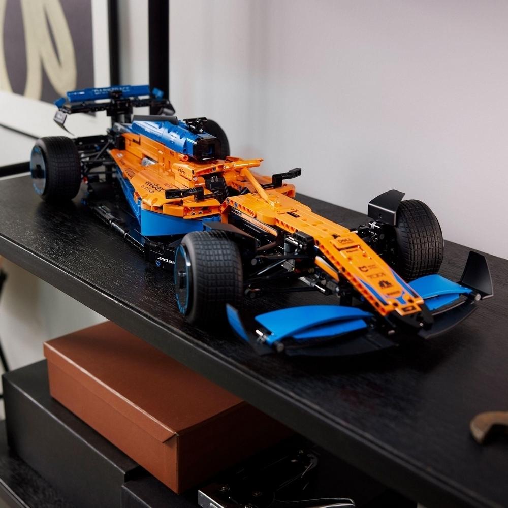 LEGO Technology Mechanical Set McLaren Formula 1 Race Car Building Blocks 42141