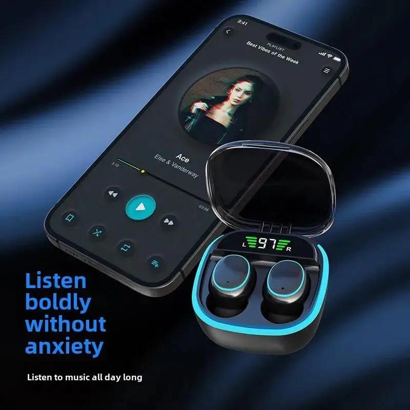 Xiaomi TWS Wireless Headphones LED Power Earphones Digital Display Headset Stereo Sound Bluetooth-compatible 5.3 for Smartphones
