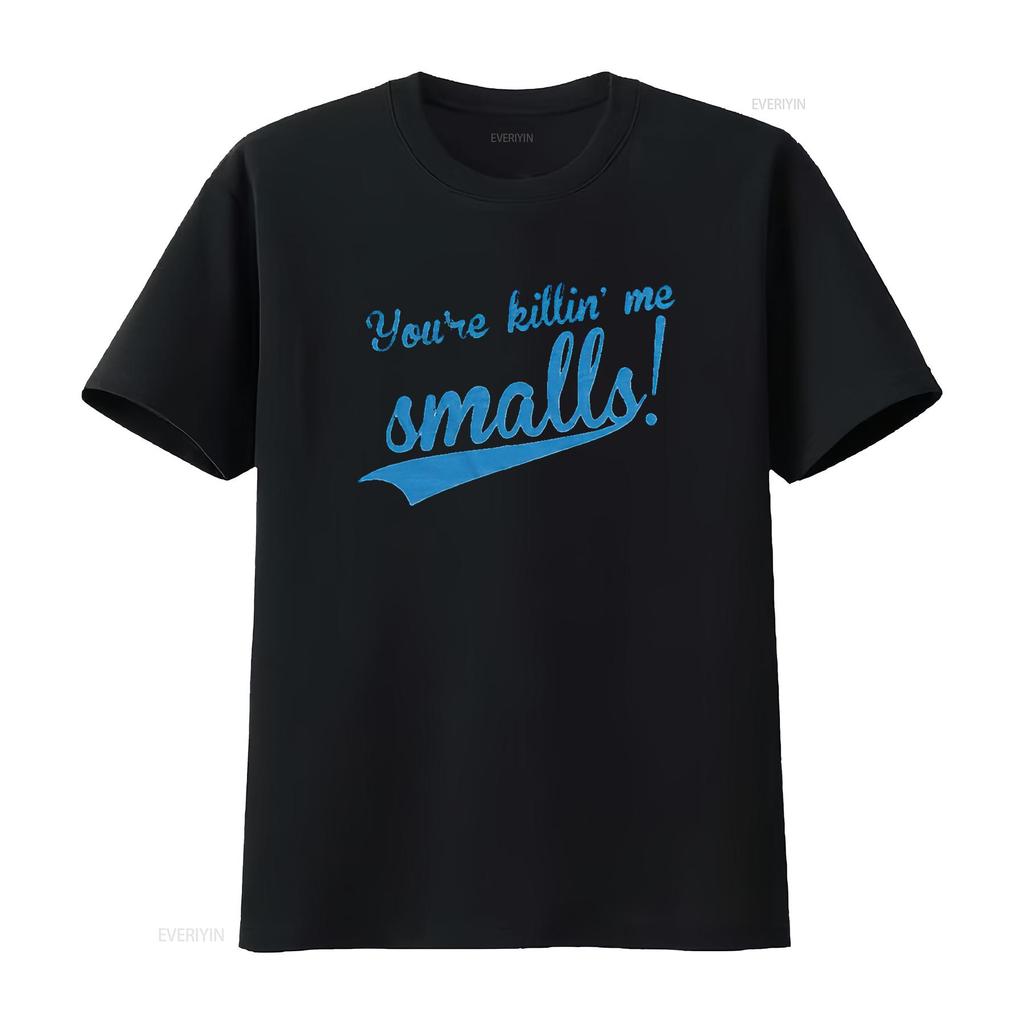 You re Killing Me Smalls T Shirt Black X Large vintage Washed Breathable Stylish streetwear Casual fashion Comfortable Soft