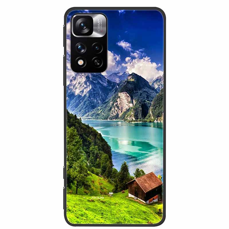 For Redmi Note 11 Pro+ 5G Case Fashion Soft TPU Silicone Back Cover for Xiaomi Redmi Note 11 Pro Plus 5G 2022 Capa Global 6.67''