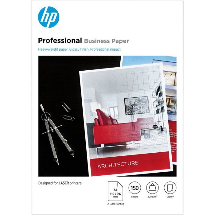 Papier - HP - A4 200g - 150 feuilles - FSC - Blanc