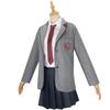 Film Matilda Cosplay-Kostüm für Mädchen, Schuluniform, Mantel, Rock, Roald Dahls Matilda das Musical, Halloween-Cosplay-Outfit für Kinder