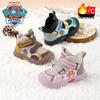 2025 Winter Paw Patrol Kids' Non-slip, Thickened, Dirt-resistant Cotton Shoes