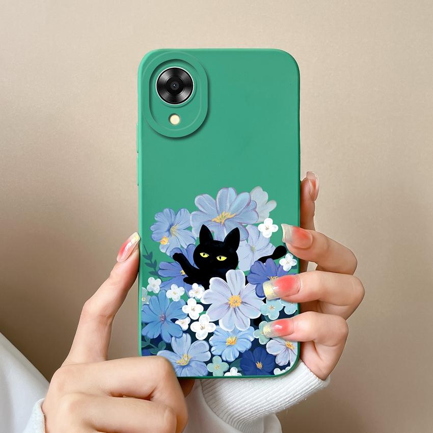 For Oppo A17k A16k A17 A16 A15 A12 A31 A33 A35 A36 A37 A52 A53s A54 A55 Phone Case Playful Boy Girl Pattern Fashion Shell For Oppo Silicone Back Cover