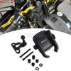 For Harley Road Glide FLTRX Limited FLTRK Special FLTRXS Ultra FLTRU Motorcycle Phone Holder Bracket Shock Absorpt Phone Stand