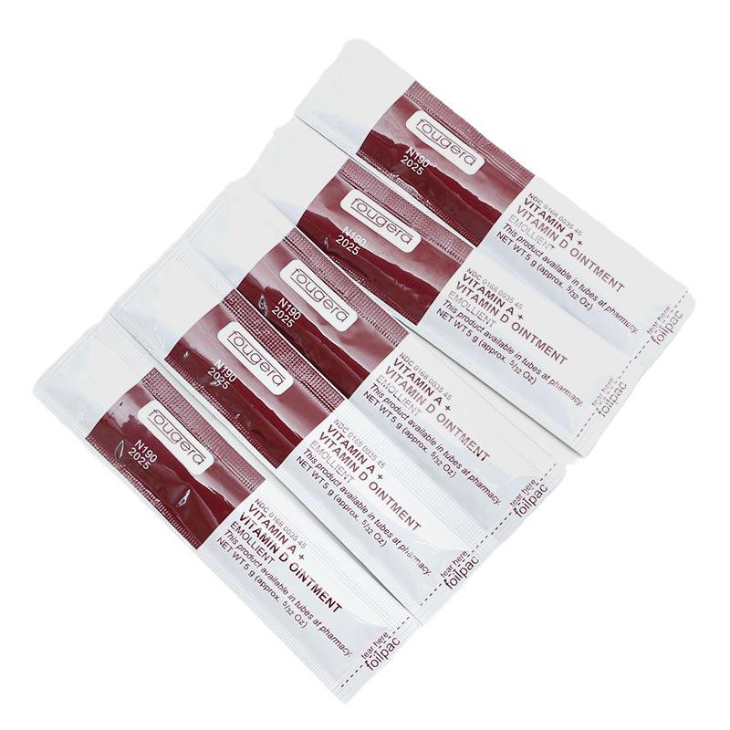 Disposable Tattoo Cream & Lip Practice Gel for AD Cleaning