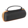 For JBL Flip 7 Flip 6 Flip 5 Speaker Case Shockproof Storage Bag with Carabiner and Shoulder Strap