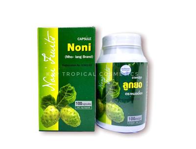 Kongka Herbs Noni Fruits Kapsel 100 Stk