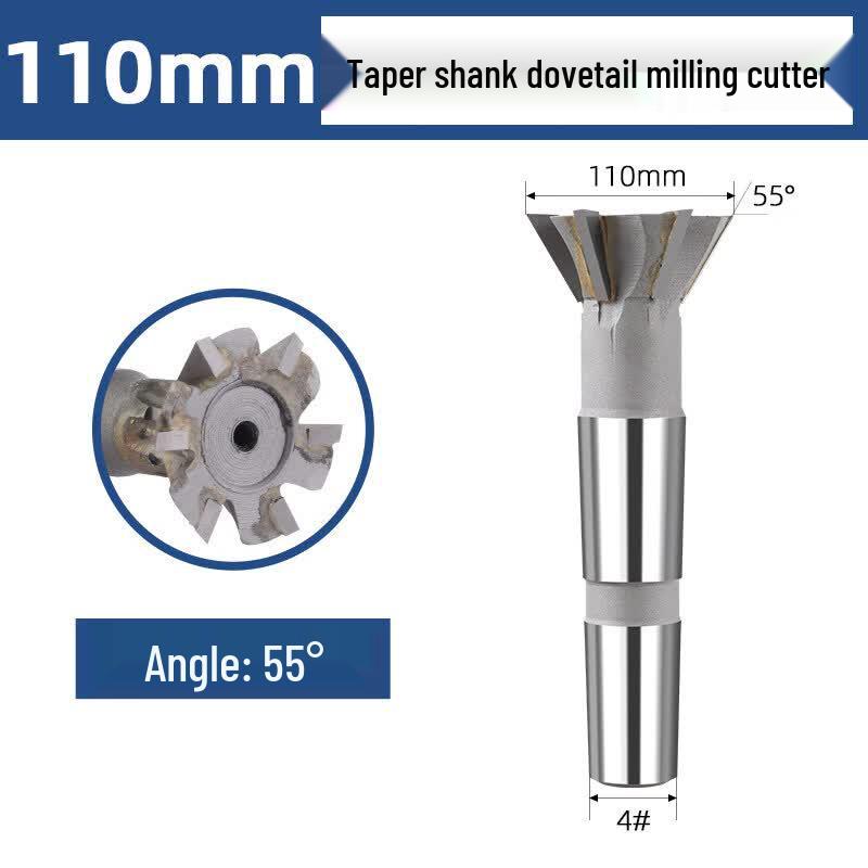 

Carbide Tipped Tapered Shank Dovetail Cutter