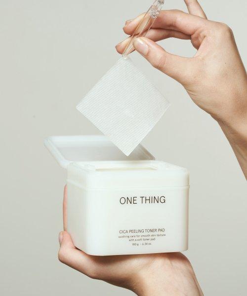One Thing Cica Peeling Toner Pad 65ea NONE