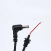 5.5x2.1mm 5.5x2.5mm DC male Power Charger right angle Plug supply Cable Connector for PC Laptop power adapter repai