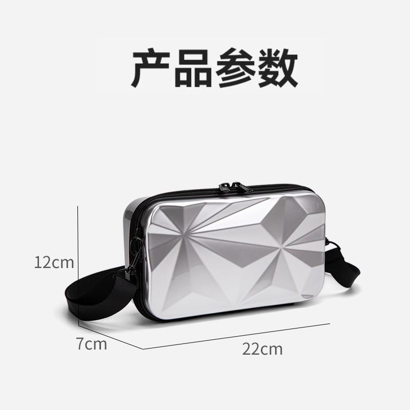 Waterproof Portable Camera Case DJI Osmo Pocket 4 Pro Shockproof Travel Bag With Shoulder Strap PVC Lycra Lining Urban