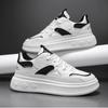 Spring Autumn Platform Shoes for Men Comfortable Breathable Men's Sports Shoes Versatile Men's White Casual Shoes Male Sneakers