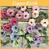 Realistic Artificial Silk Flower Bouquet Wedding Home Decor Photography Props Centerpiece