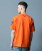 AVIREX TOP GUN WAPPEN CREW NECK Top Gun Patch Size L T-SHIRT (WEB&DEPOT Exclusive) T-Shirt, (150), Orange, 783-3934021