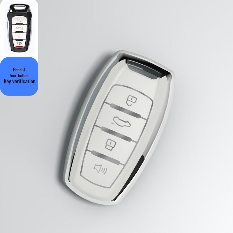 

Чехол для ключей Ballet Cat 2022 для ORA Good Cat, Black Cat, White Cat и Great Wall GT - Женский чехол-накладка