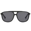 2019 Sunglasses Men, Trendy Double Beam Square Sunglasses, Street Shooting Gradual Change Glasses
