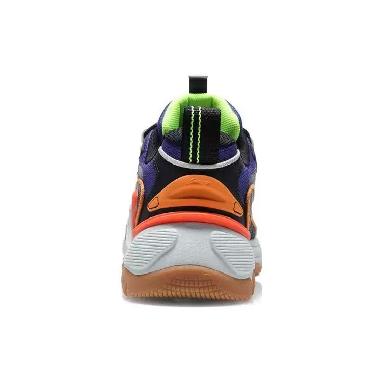 Li-Ning Nebula M1 'White Purple Orange' Men's AGCR005-1