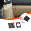 Soft Carbon Glove Box Switch Trim Sticker For Toyota Land Cruiser LC200 2005-12