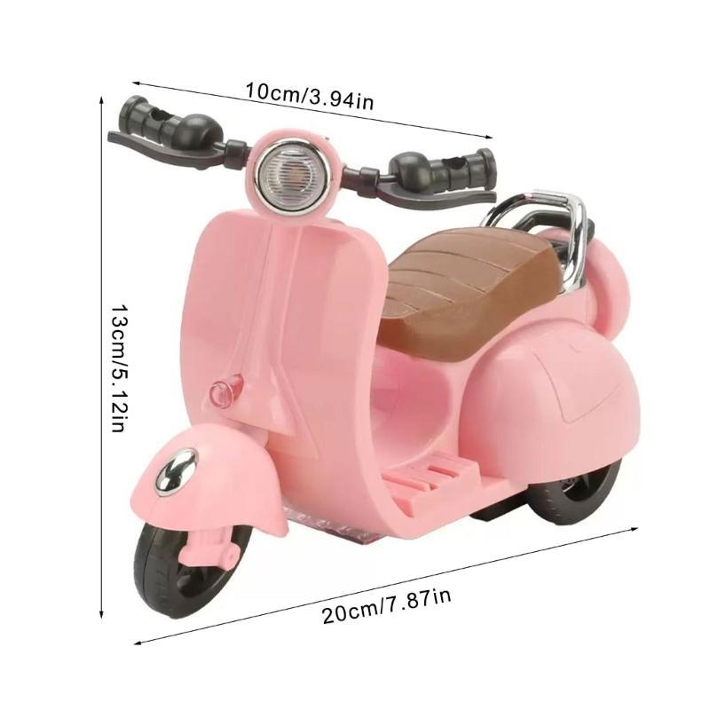 Electric Toy Vehicle Including Sounds And Radiances Excellent For Toy Gatherers HX6C