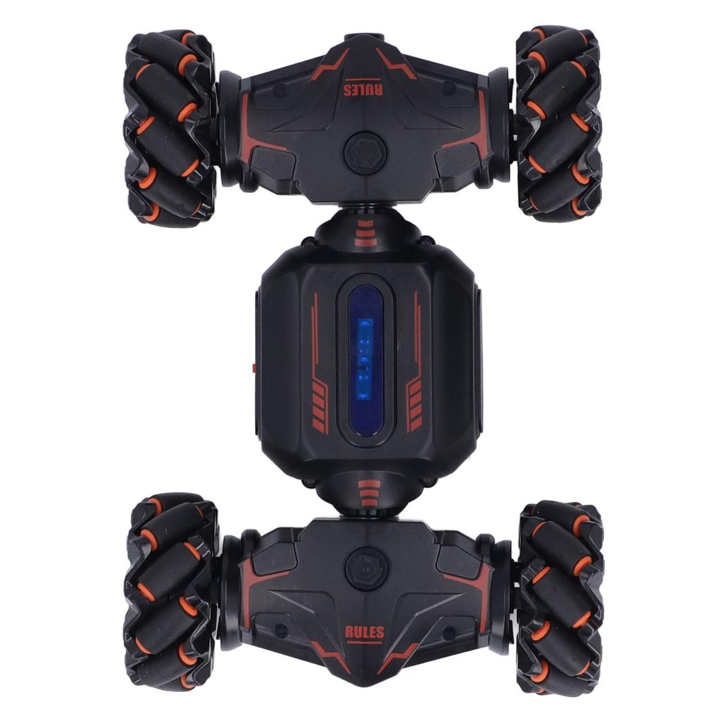 RC Stunt Car 2.4G Remote Control Gesture Sensor Toy 2 Sided Rotating Off Road Vehicle 360 Degree