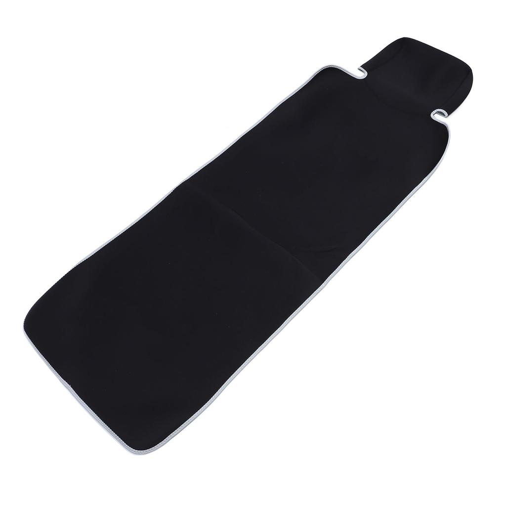 Car Chair Cover for Front Seats Waterproof Stain Resistant Neoprene Universal Portable Dog Kid Chair Protector Black