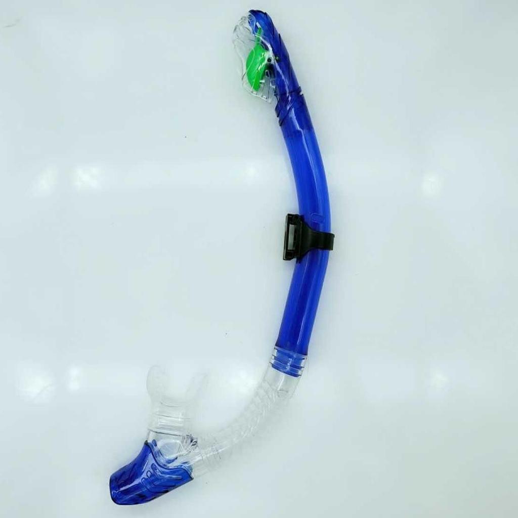 288 Snorkeling Gear Silicone Full-Dry Diving Snorkel with Swimming Breathing Tube