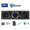 Built-in 2 Speakers Phone Charging 1 Din Bluetooth Hands-free Car Radio MP3 Player Auto-radio FM Audio AUX Input Digital Clock USB TF Card