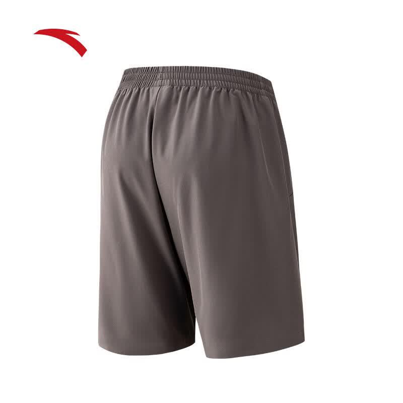 Anta Men's Quick-Dry Breathable Athletic Shorts
