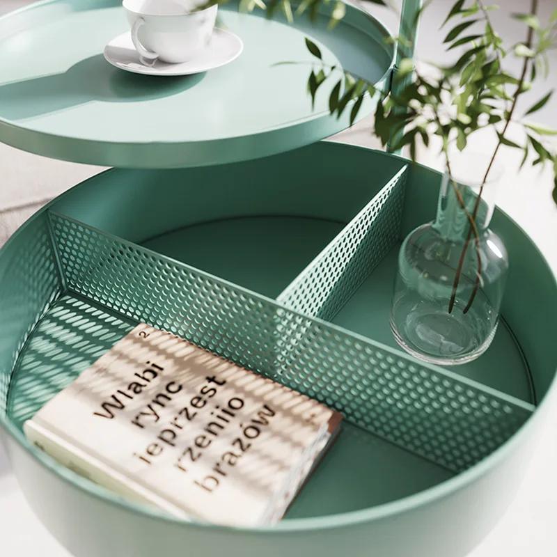 Macaron sofa side table creative simple modern mini coffee table art removable net red style