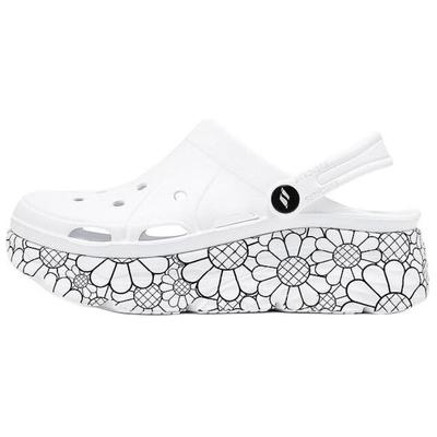 Foamies Fashionable Comfortable Clogs Women Clogs White 111671-WBK