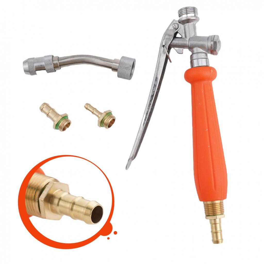 Brass Barb Sprayer Replacement Sprayer Inlet Connection Type