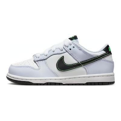 Dunk Low PS Szaro-Zielony Strike Sneakersy Dziecięce Biały Czarny Football-Grey FB9108-107