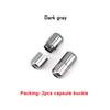 Fashion Metal Shoelace Magnetic Buckle Shoes Accessories Sneaker Kits Metal Laces Buckle 4 Style Shoe Decorations