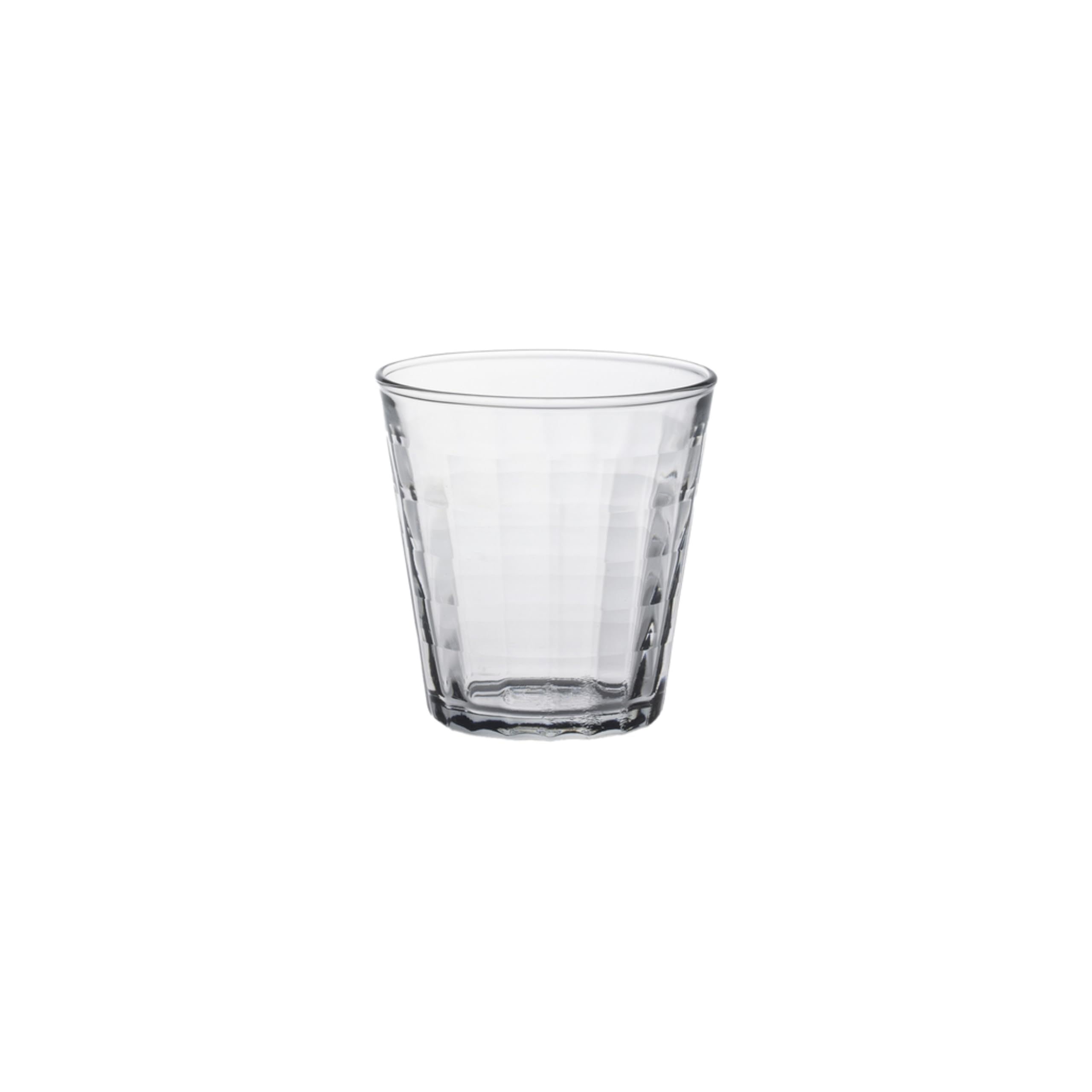 

DURALEX Prism Tumbler Clear 220cc Set of 6 1032A B06 (1550)