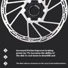 IIIPRO kotouč brzdy Center Lock v krabici Silný odvod tepla Plovoucí 140mm 160mm 180mm, pro MTB / Silniční