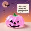 4-Pcs Halloween  Pumpkin Maltose Stress Ball Squishies Toy Soft Stress Ball Squishy Slow Rebound Fidget Toy Relax Toys