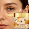 Creme Firmativo para Olhos com Veneno de Abelha e Cafeína - Fórmula com Colágeno e Ácido Hialurônico para Reduzir Olheiras, Rugas e Revitalizar a Pele.