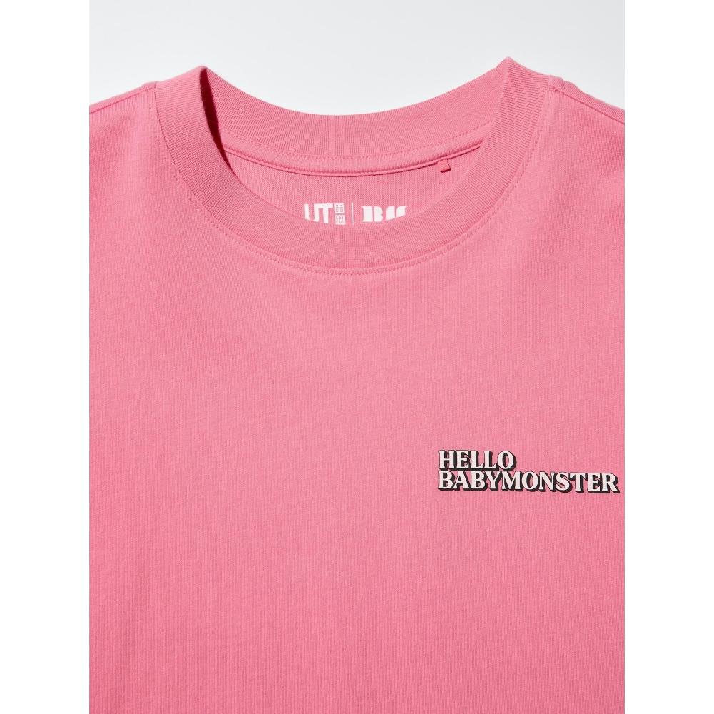 Uniqlo Japan K Pop Group Babymonster Ut Boxy
