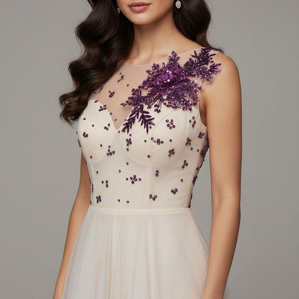 Colored Applique Lace Flower Stickers Bead Accessories Flower Cloth Pieces Wedding Dress Decorations Lace Applique