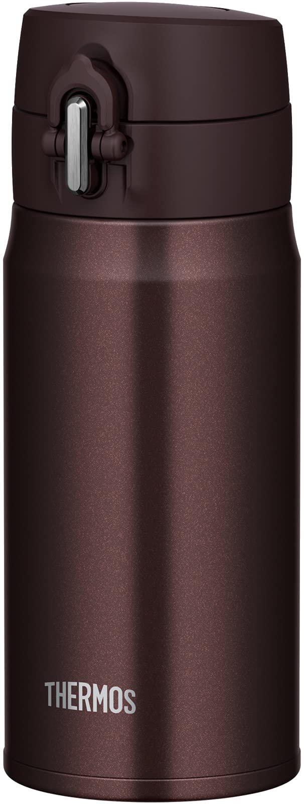 Thermos Vacuum Insulated Portable Mug 350ml Brown BW JOH-350 коричневый