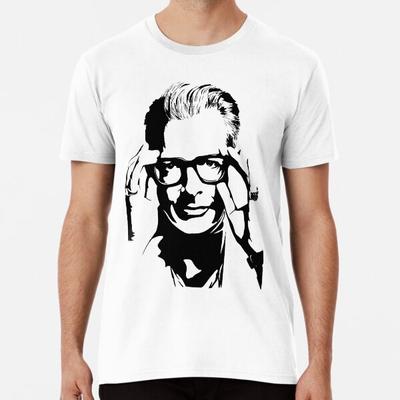 Jeff Goldblum Gesicht S bis 5XL Hergestellt in AU/USA T-Shirt