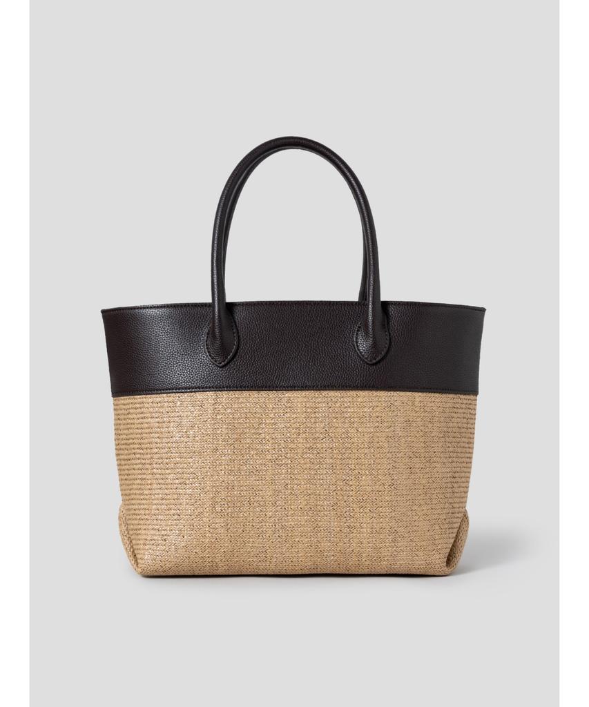 The Aperture Basket Rattan Bag Beige (Ta67D4A02A)